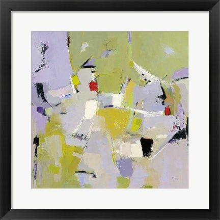 Framed And All That Jazz Print