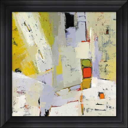 Framed On the Sunnyside of the Street Print