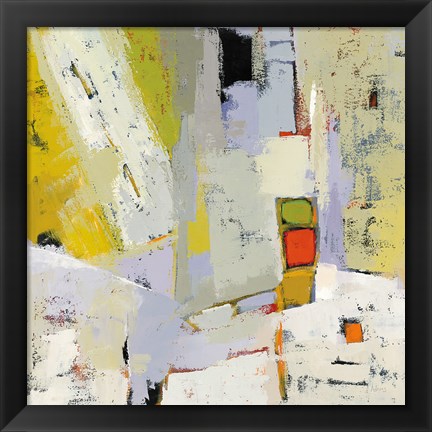 Framed On the Sunnyside of the Street Print