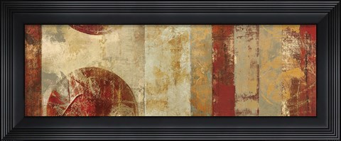 Framed Caribbean Sunrise III Print