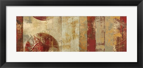 Framed Caribbean Sunrise III Print