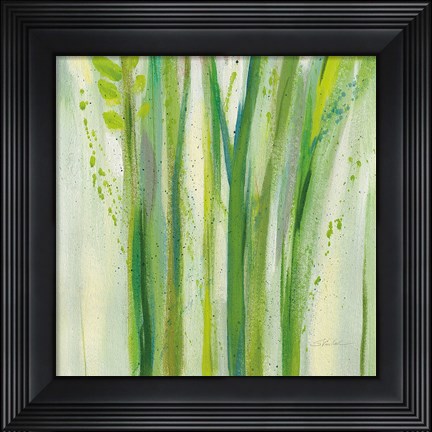 Framed Longstem Bouquet II Square III Print