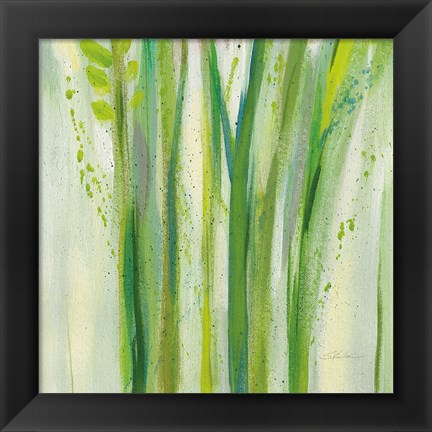 Framed Longstem Bouquet II Square III Print