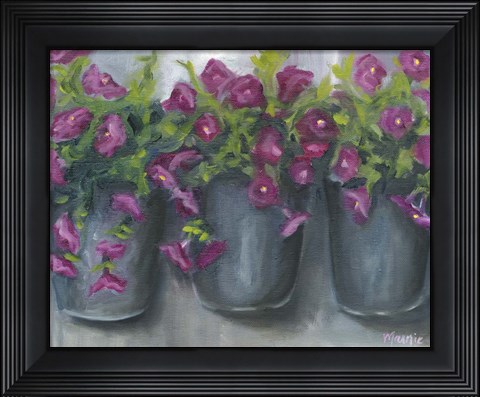 Framed 3 Of A Kind Print