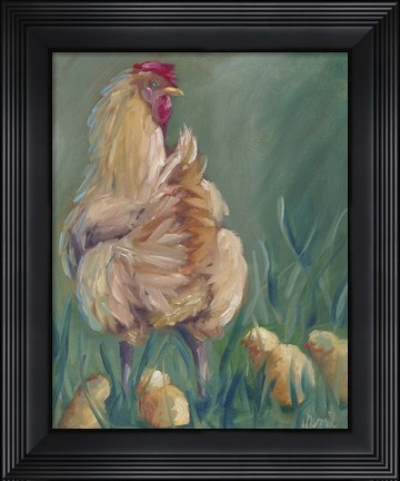 Framed Antonia Print