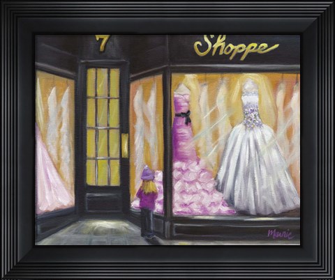 Framed Dreaming Print