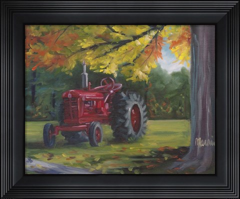 Framed Farmall Splendour Print