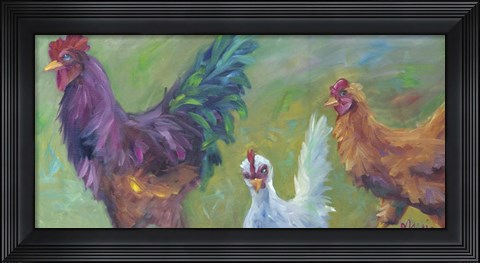 Framed Follow the Leader Print