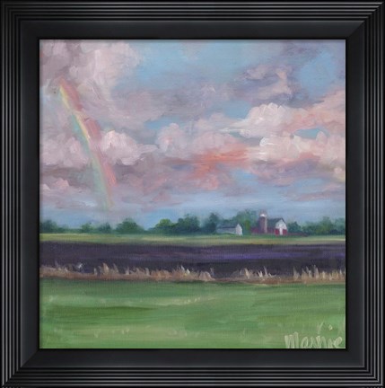 Framed Frink Farm Print