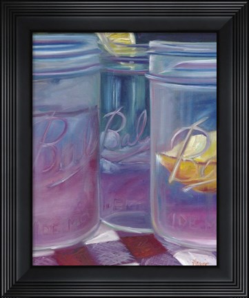 Framed Lemonade Most Refreshing Drink Print