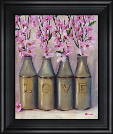 Framed Love Springtime Print