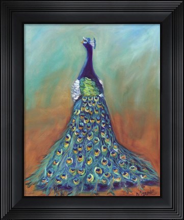 Framed Mysterious Ways Print