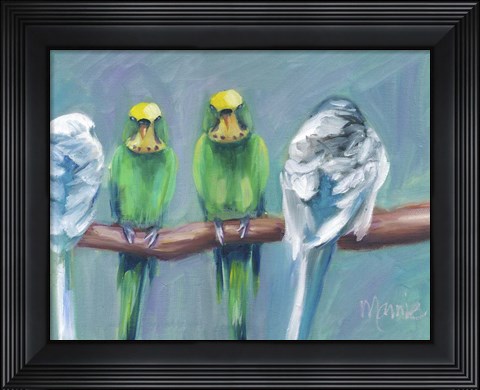 Framed Conversation Print