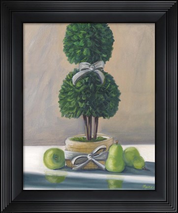 Framed Topiary Print