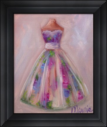 Framed Waiting To Be Worn II Print