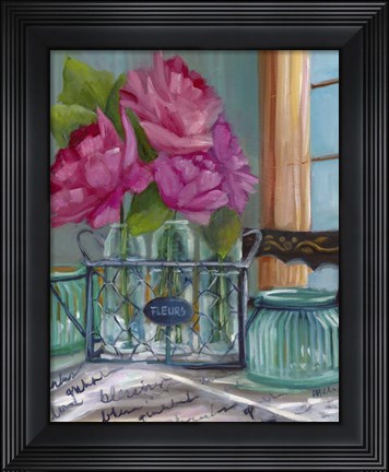 Framed Betsy's Stand 2 Print