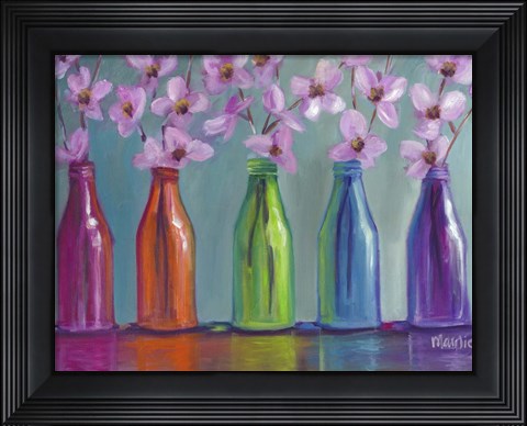 Framed Roy G Biv Print