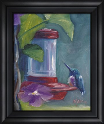 Framed Snacktime Print