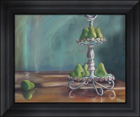 Framed Traveler Print