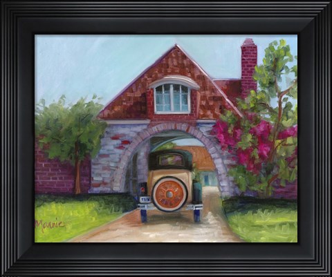Framed Going Home Print