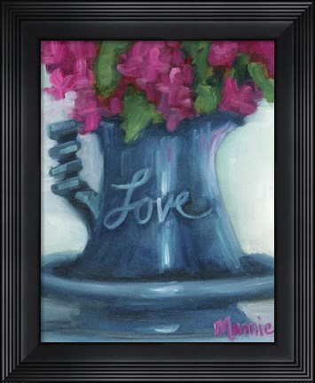 Framed Love Print