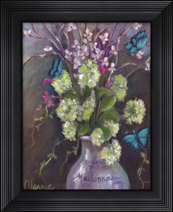 Framed Not So Still Life-Ed Print