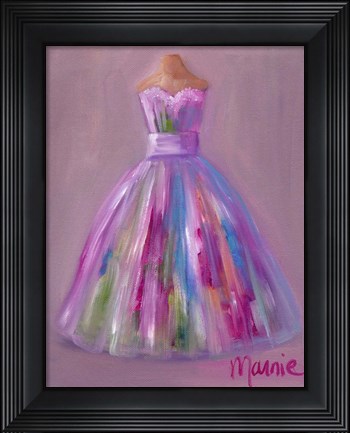 Framed Waiting To Be Worn III Print