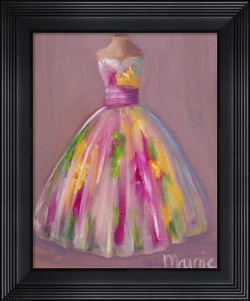 Framed Waiting To Be Worn IV Print