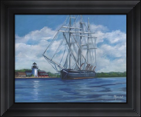 Framed Sailing Print