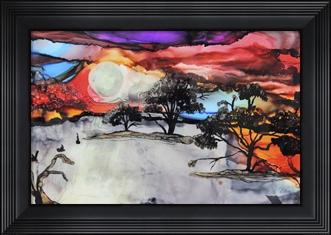 Framed Another Realm Print