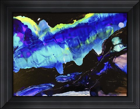 Framed Aroura 2 Print