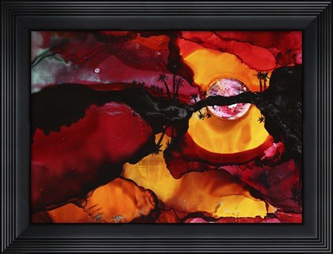 Framed Endless Moon Print