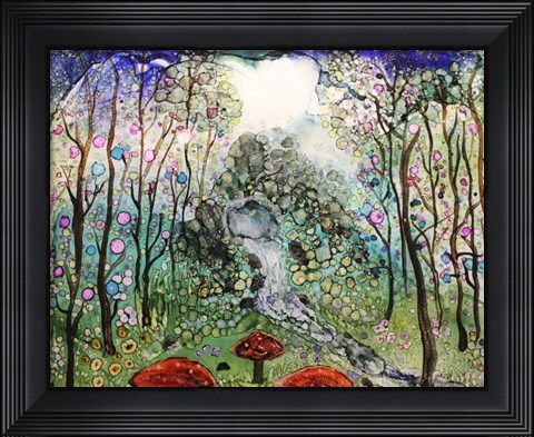 Framed Fairy Forest Print