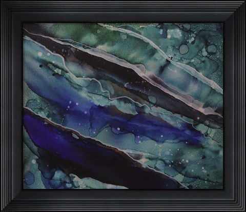 Framed Flow with it Print