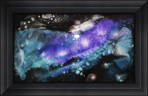 Framed Gallactic Sky Print