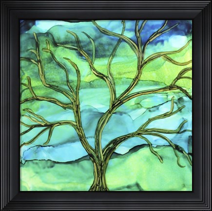 Framed Healing Tree Print