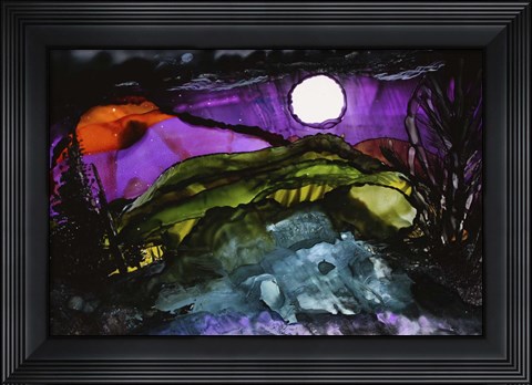 Framed Midnight Sky Print