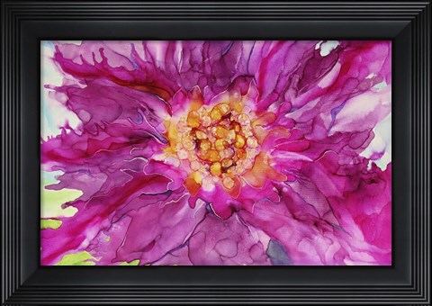 Framed Pink Passion Print