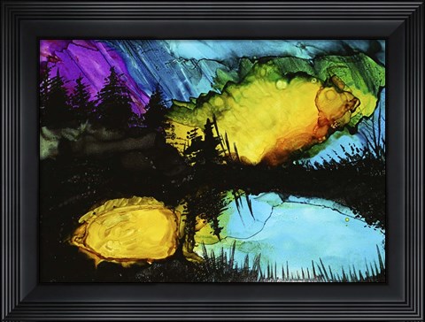 Framed Reflections 1 Print