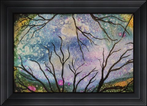 Framed Starry Sky Print