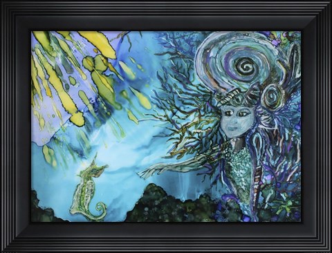 Framed Water Goddess Print