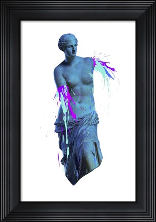 Framed Ancient Accident Print