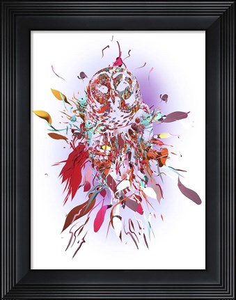 Framed Bagoly Print