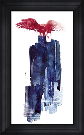 Framed Big Beast Print