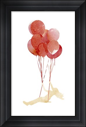 Framed Fly Away Print