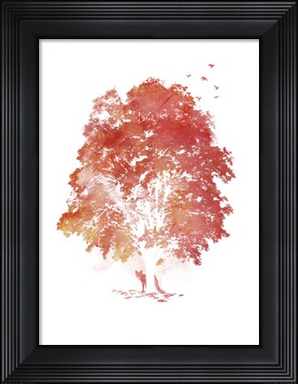 Framed Hide And Seek Print