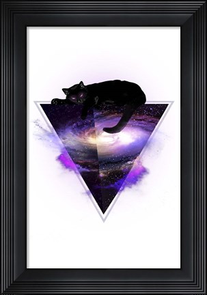 Framed King Of The Known Universe Alpha Print