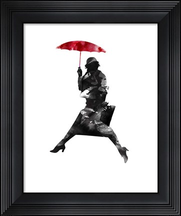 Framed Puddle Jumper Print