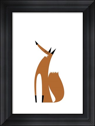 Framed Ready For Winter Print