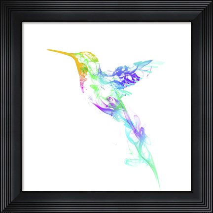 Framed Strange Smoke Print